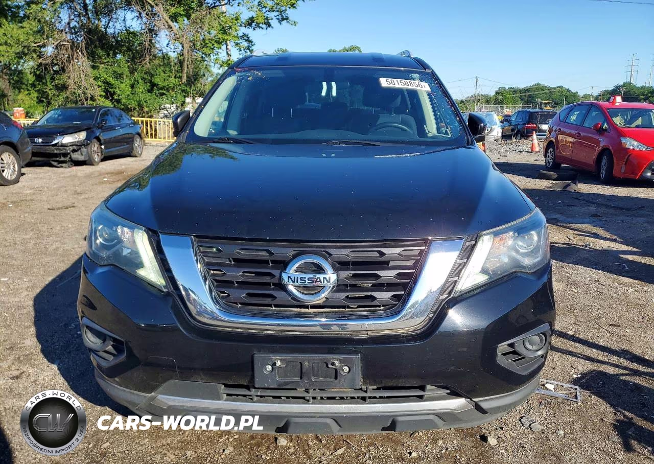 2020 Nissan Pathfinder S VIN:5N1DR2AM5LC636481 - 5