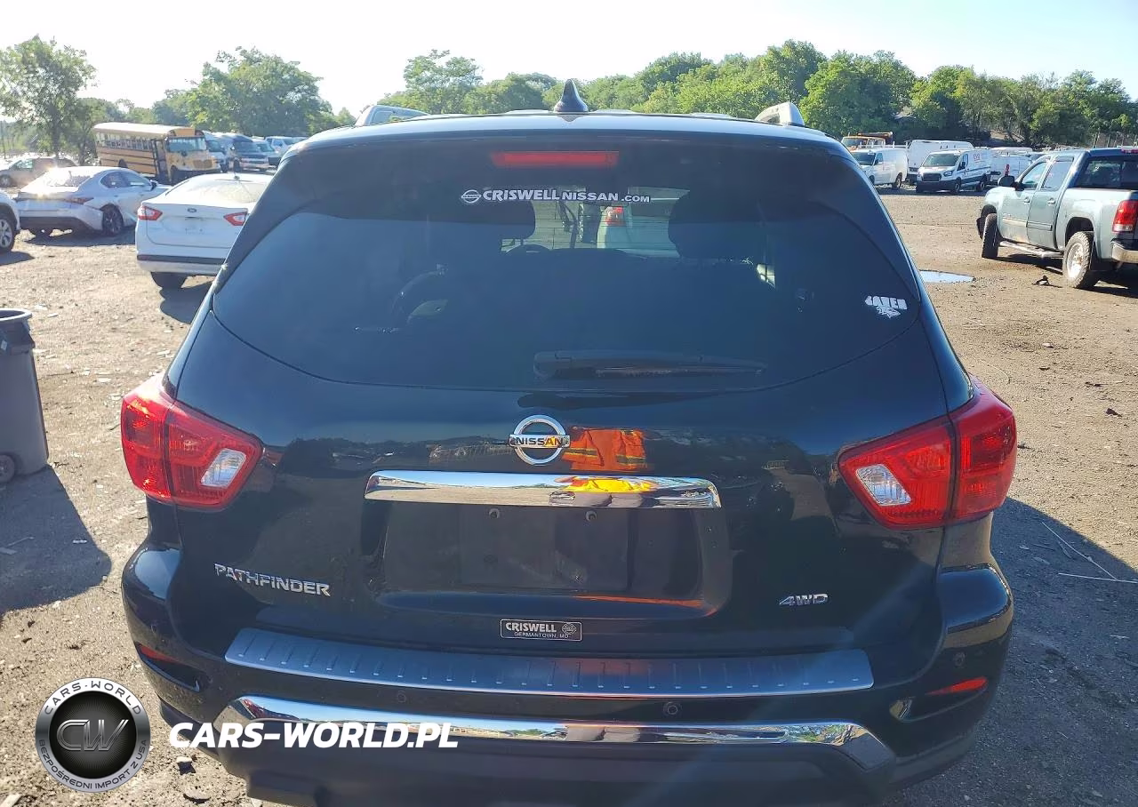 2020 Nissan Pathfinder S VIN:5N1DR2AM5LC636481 - 6