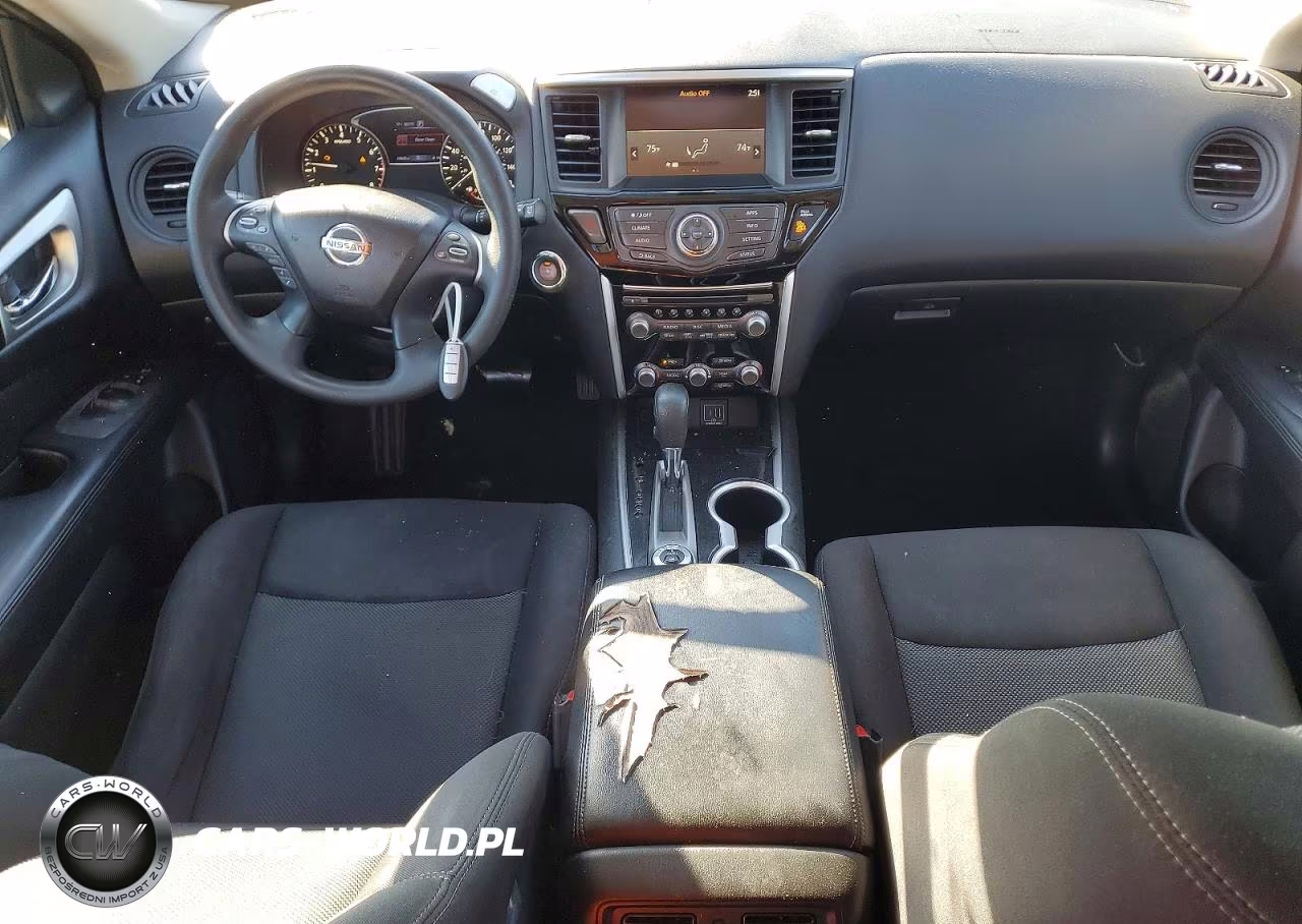 2020 Nissan Pathfinder S VIN:5N1DR2AM5LC636481 - 8