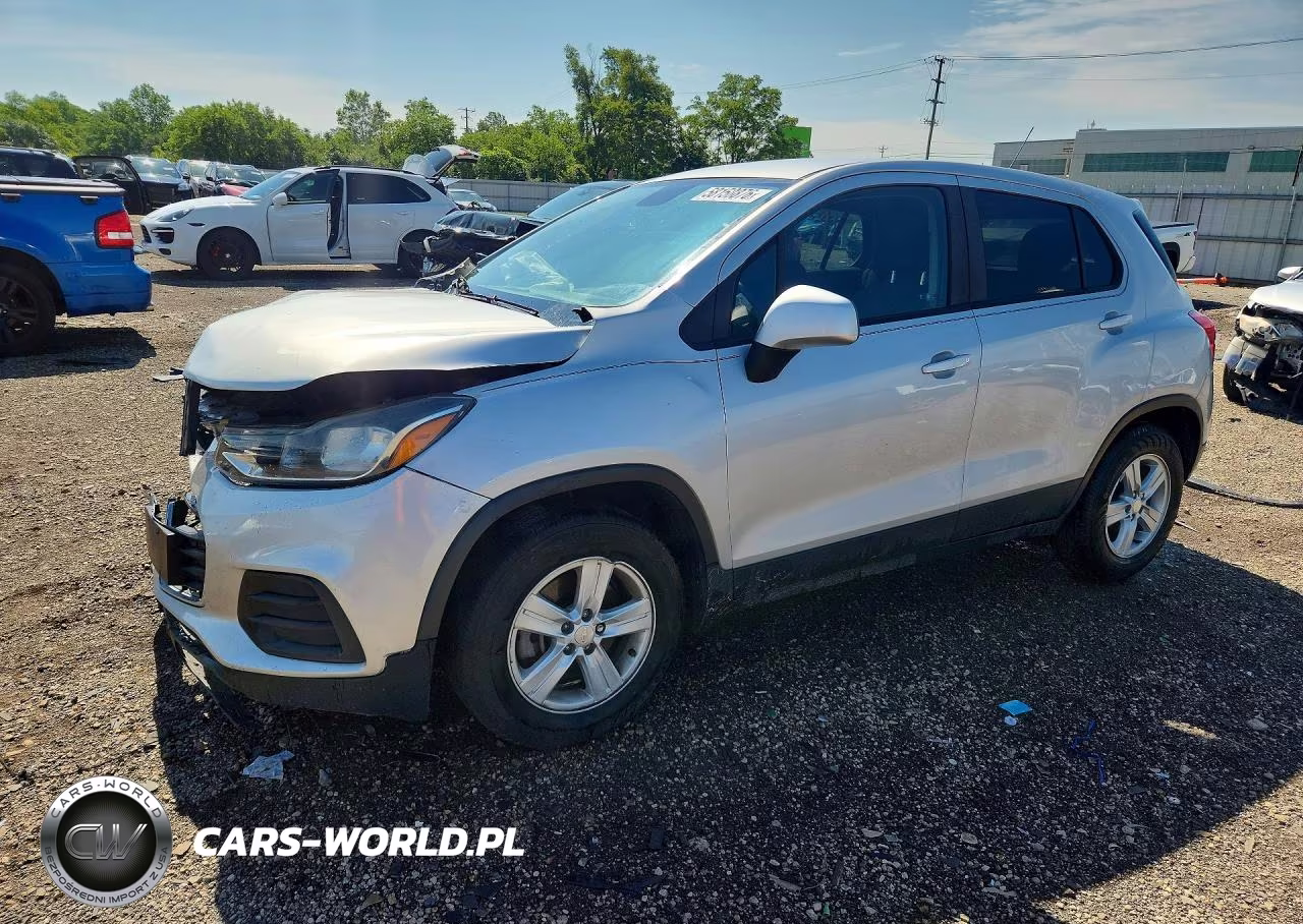 2020 Chevrolet Trax Ls VIN:3GNCJKSB8LL319648 - 1