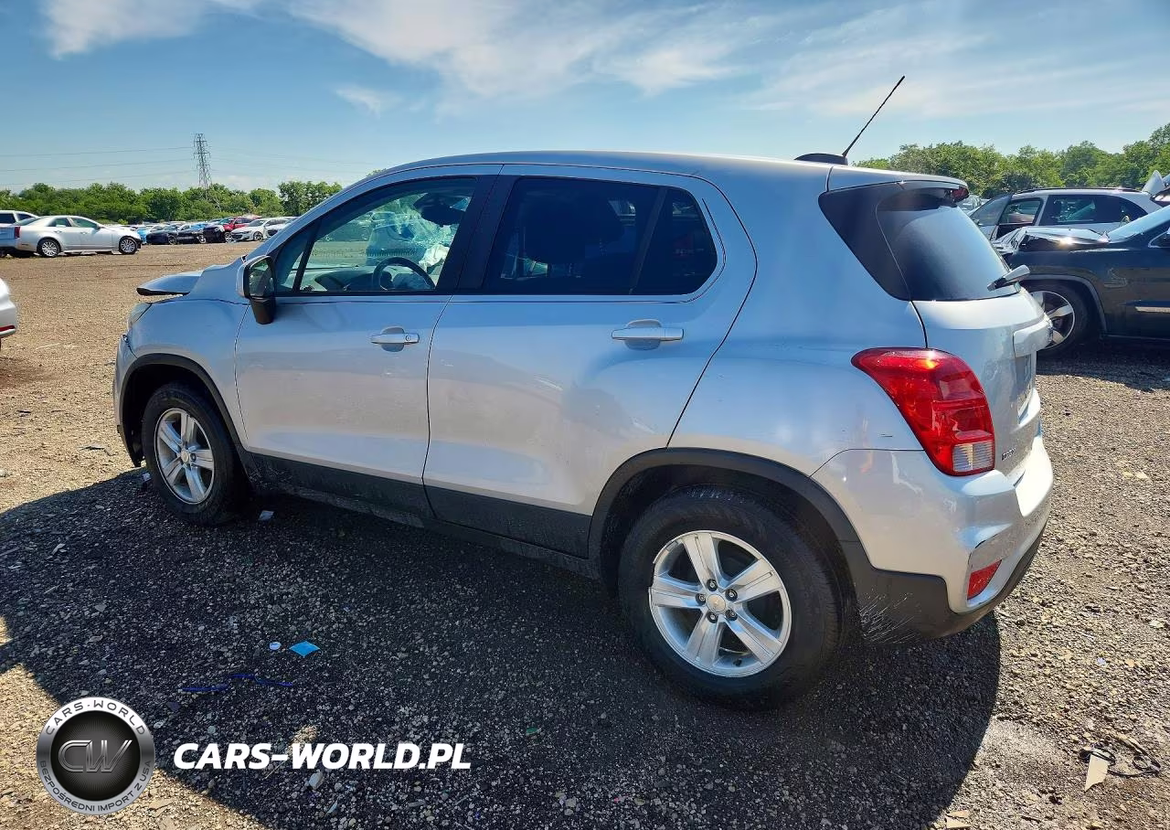 2020 Chevrolet Trax Ls VIN:3GNCJKSB8LL319648 - 2