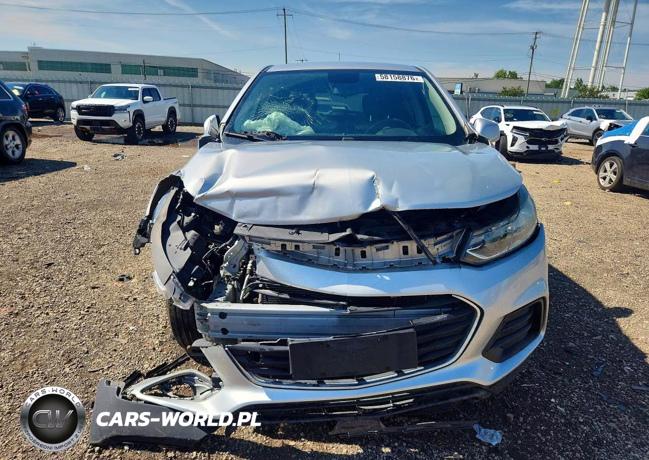 2020 Chevrolet Trax Ls VIN:3GNCJKSB8LL319648 - 5