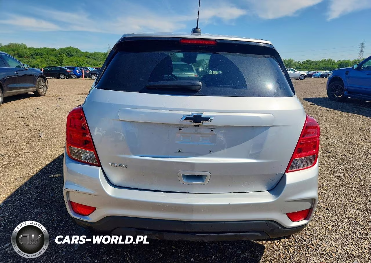2020 Chevrolet Trax Ls VIN:3GNCJKSB8LL319648 - 6