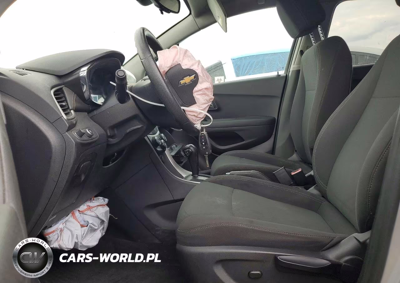 2020 Chevrolet Trax Ls VIN:3GNCJKSB8LL319648 - 7