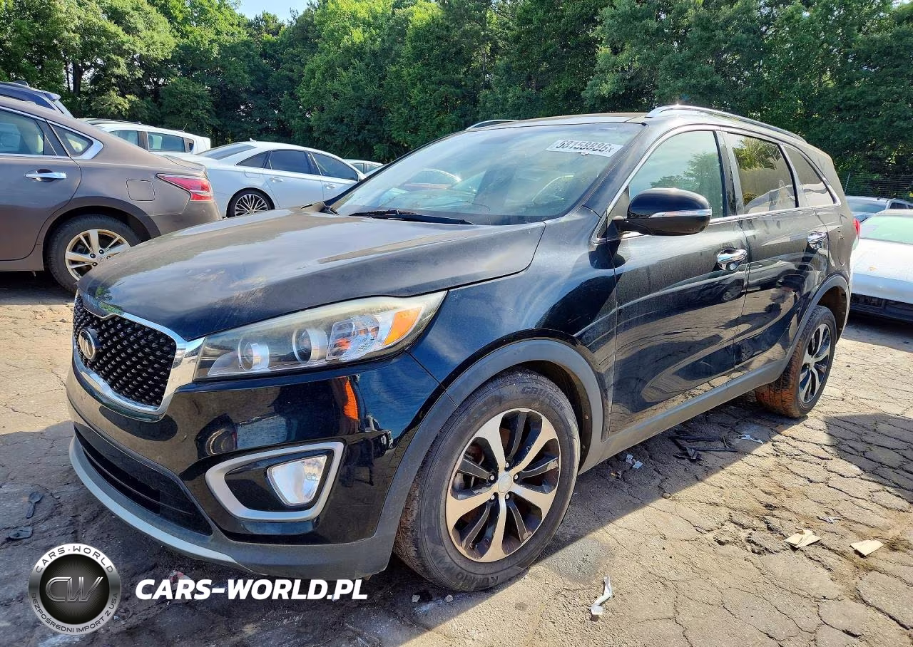 2016 Kia Sorento Ex – zdjęcie 1 z 14