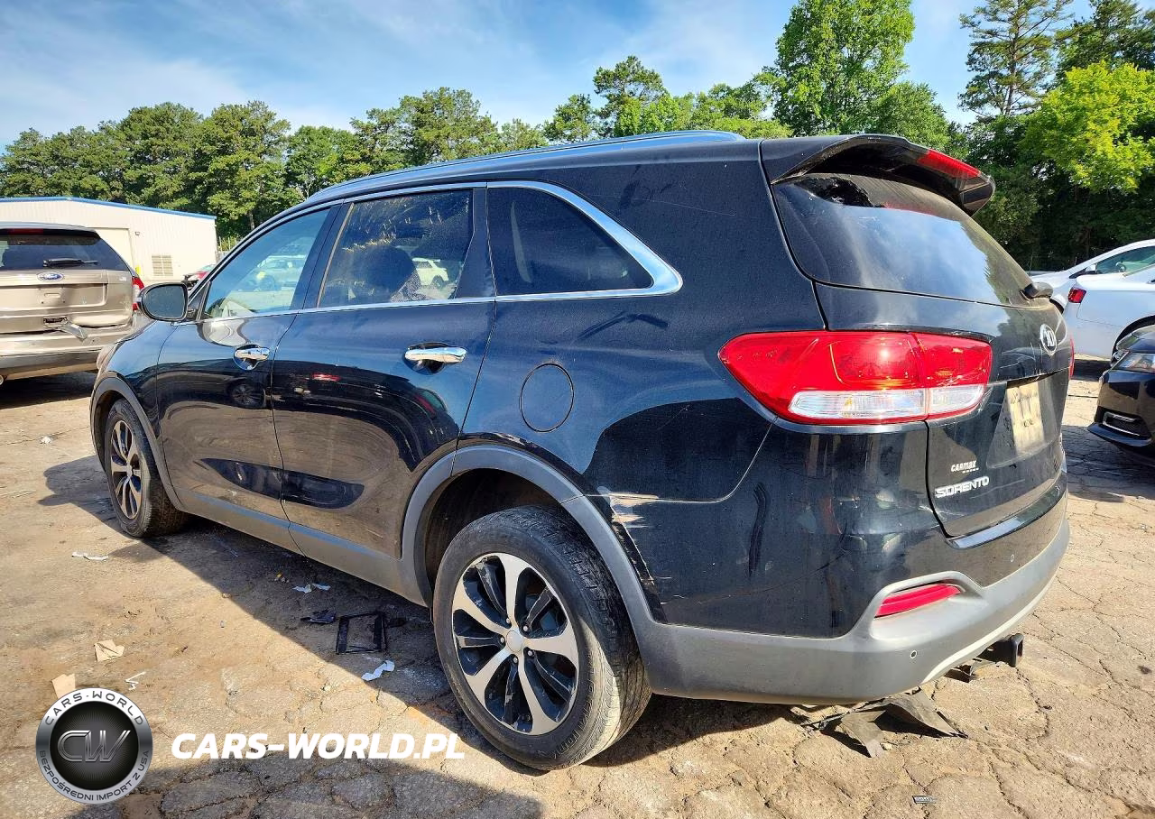 2016 Kia Sorento Ex VIN:5XYPH4A53GG175176 - 2