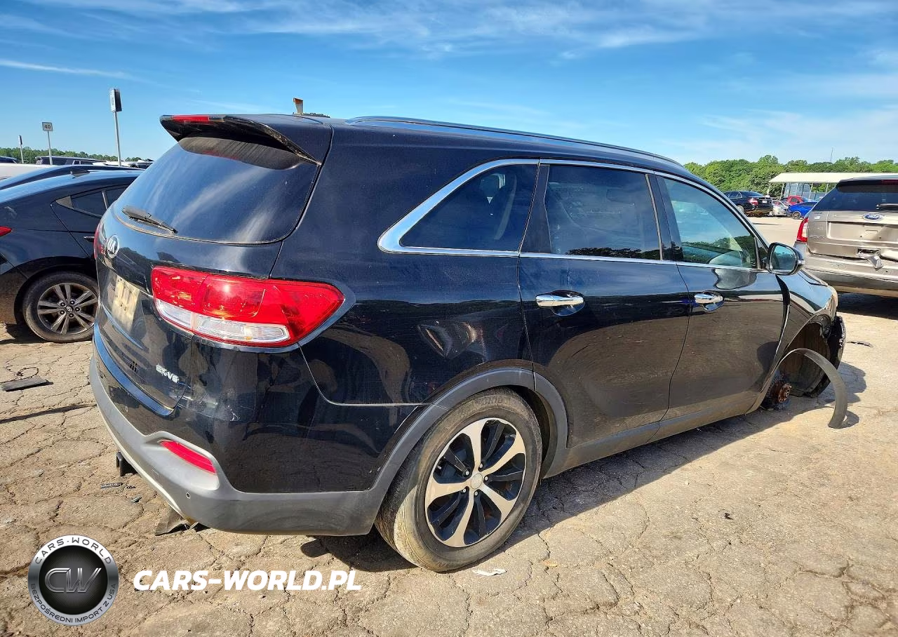 2016 Kia Sorento Ex VIN:5XYPH4A53GG175176 - 3