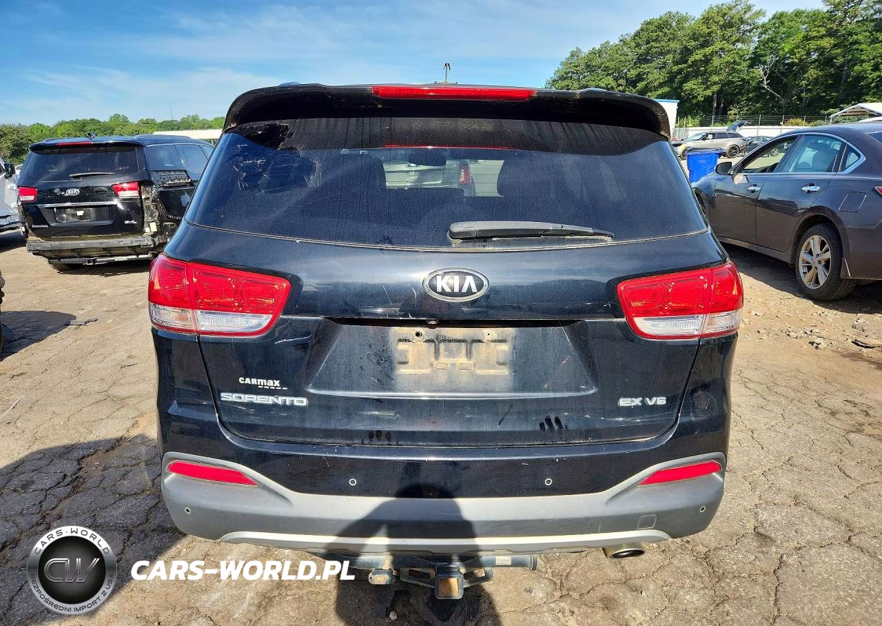2016 Kia Sorento Ex VIN:5XYPH4A53GG175176 - 6