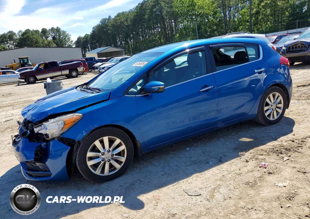 2015 Kia Forte Ex VIN:KNAFX5A85F5348635 - 1