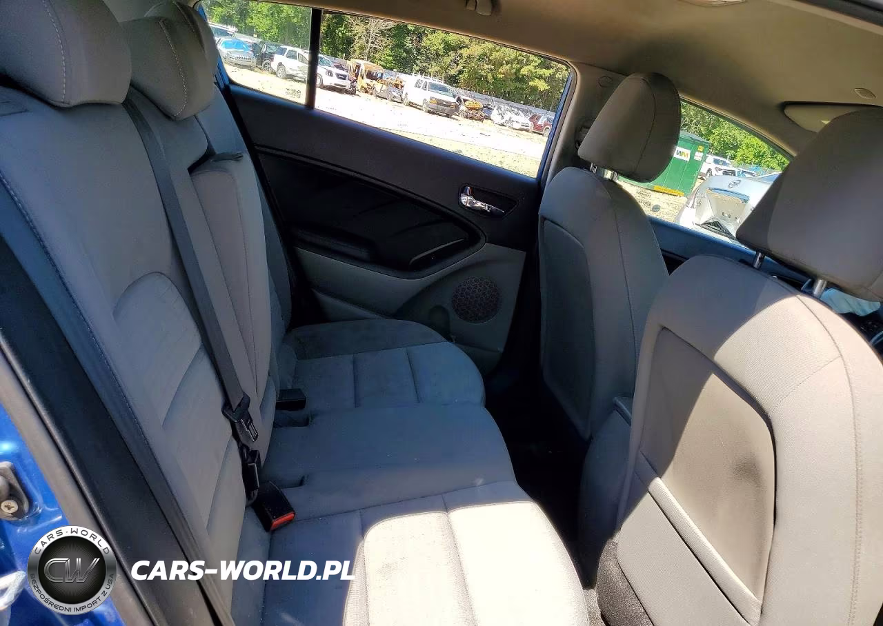 2015 Kia Forte Ex VIN:KNAFX5A85F5348635 - 10