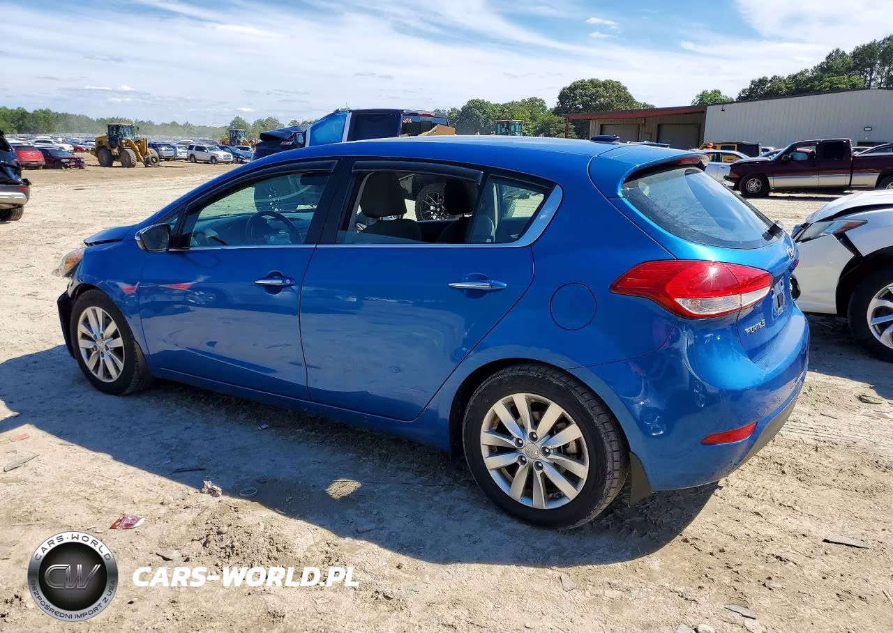 2015 Kia Forte Ex VIN:KNAFX5A85F5348635 - 2