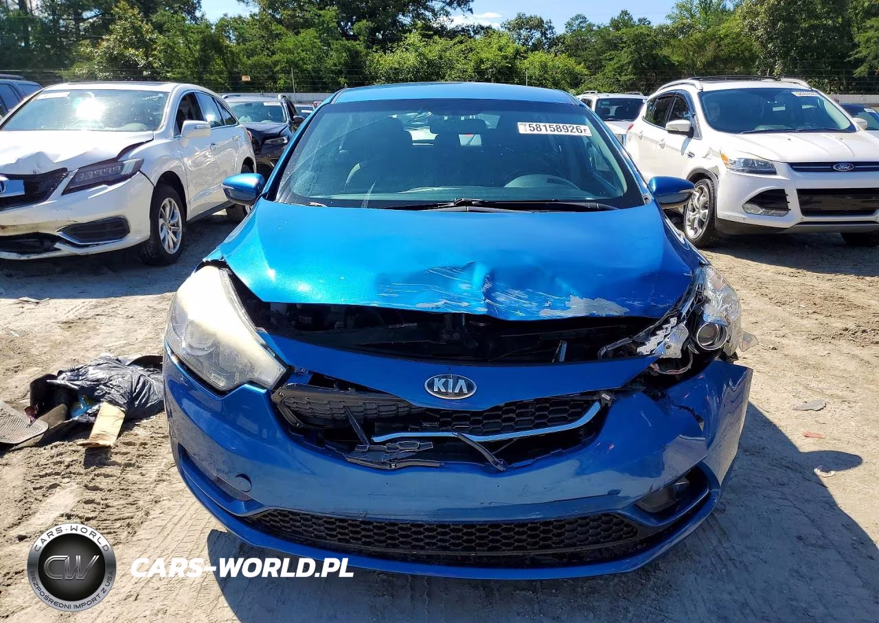 2015 Kia Forte Ex VIN:KNAFX5A85F5348635 - 5