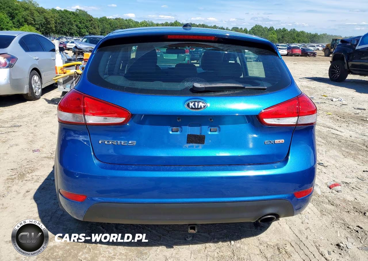 2015 Kia Forte Ex VIN:KNAFX5A85F5348635 - 6
