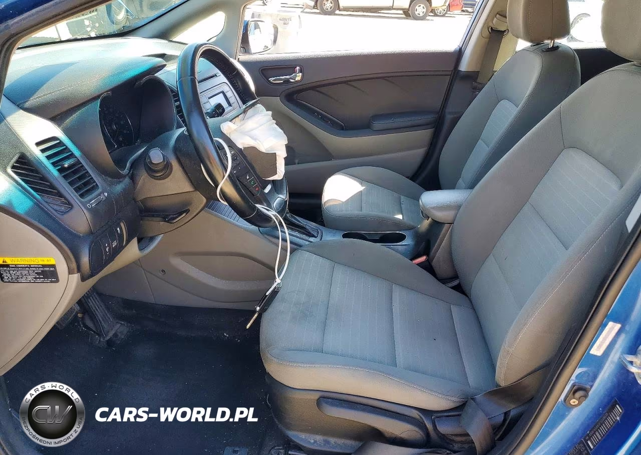 2015 Kia Forte Ex VIN:KNAFX5A85F5348635 - 7