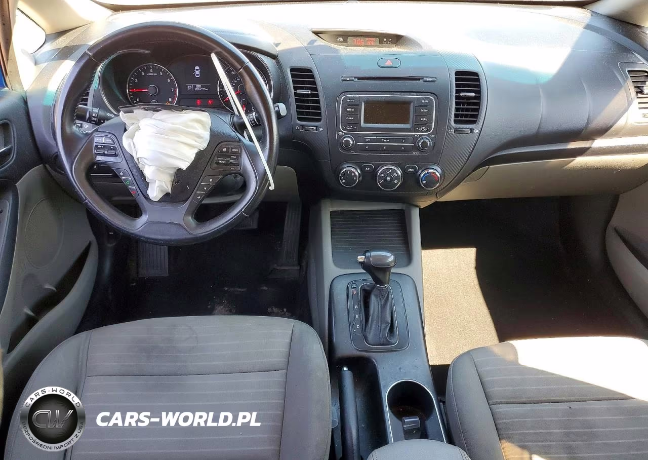 2015 Kia Forte Ex VIN:KNAFX5A85F5348635 - 8