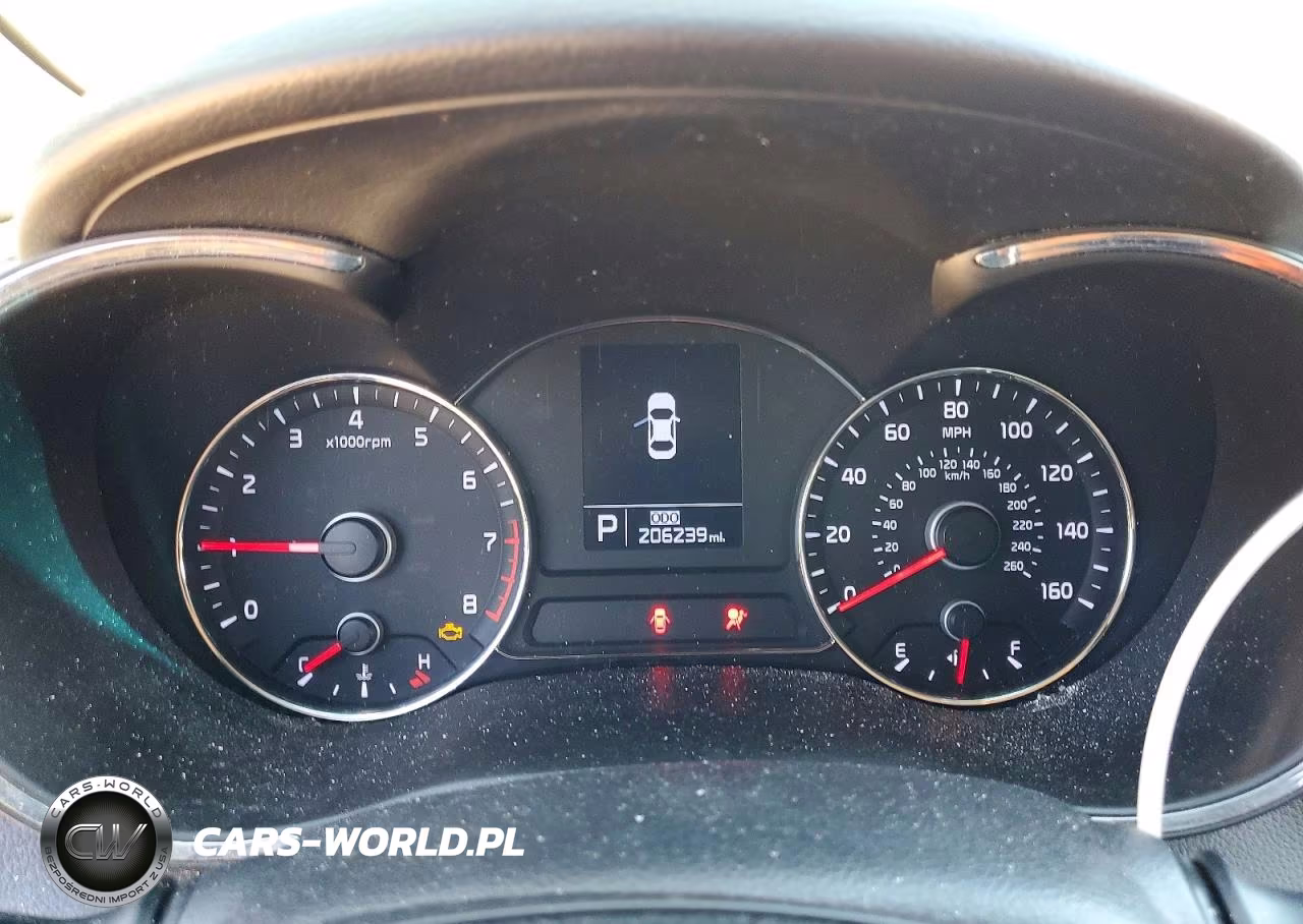 2015 Kia Forte Ex VIN:KNAFX5A85F5348635 - 9