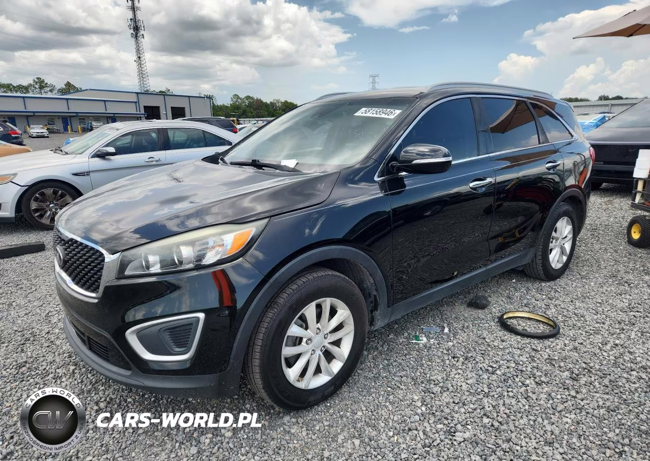 2017 Kia Sorento Lx V6 – zdjęcie 1 z 12