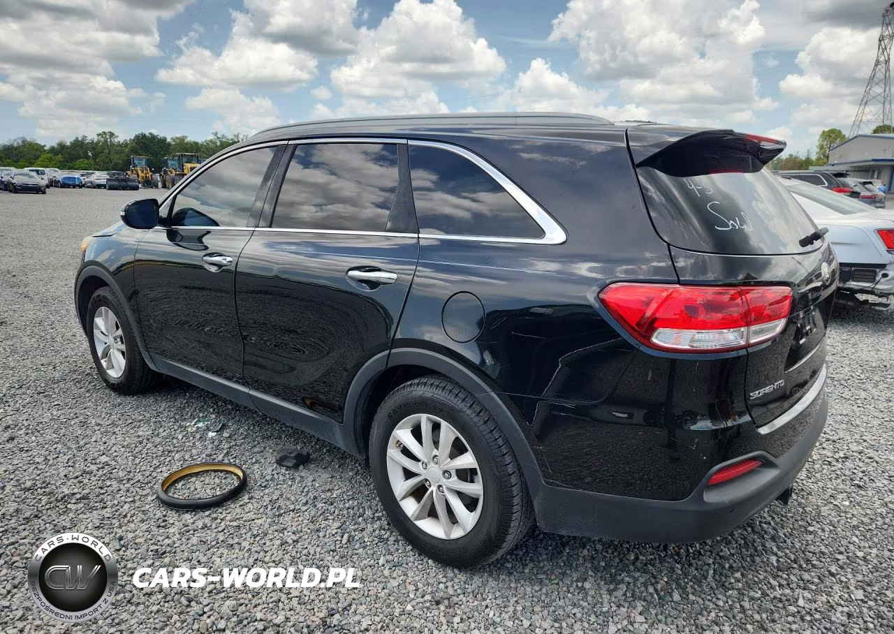 2017 Kia Sorento Lx V6 VIN:5XYPG4A56HG247895 - 2