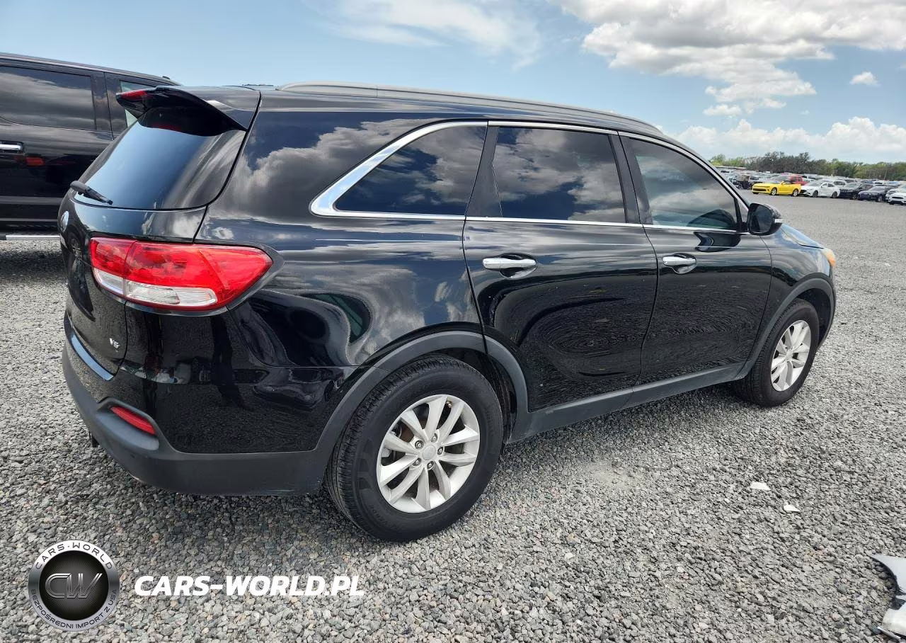 2017 Kia Sorento Lx V6 VIN:5XYPG4A56HG247895 - 3