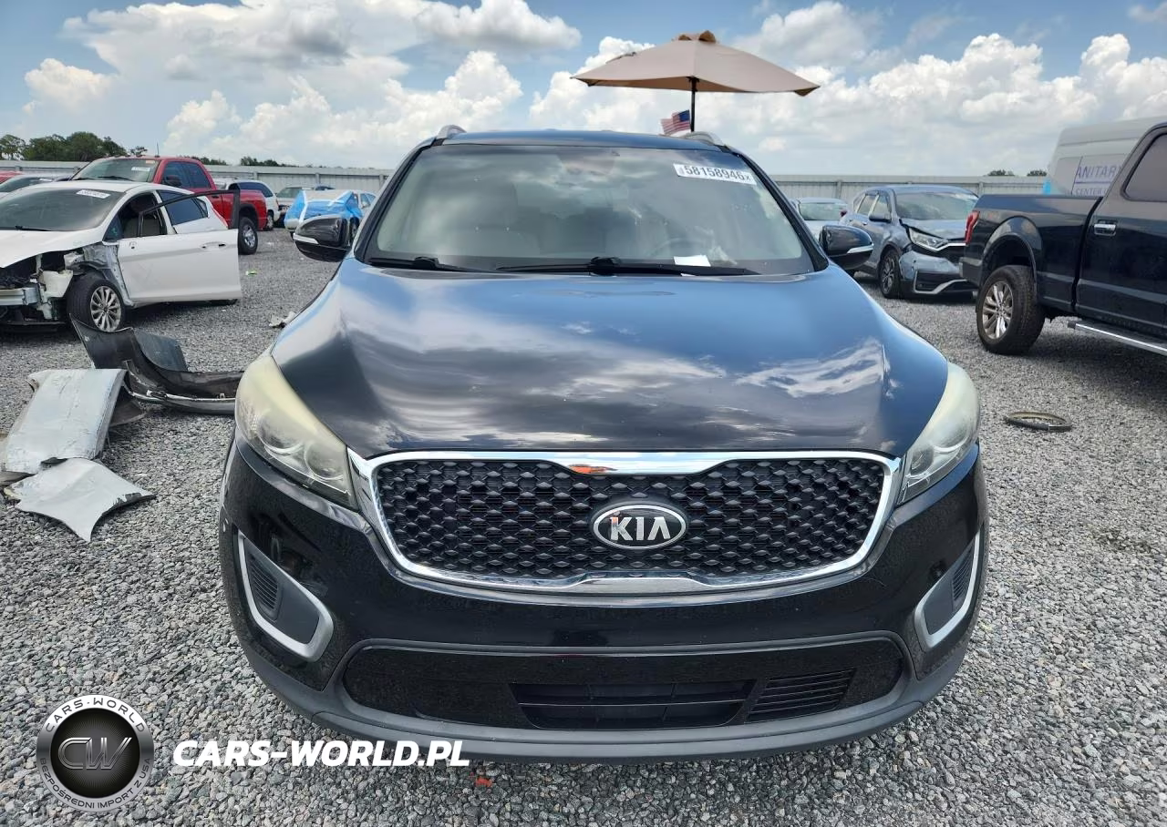 2017 Kia Sorento Lx V6 VIN:5XYPG4A56HG247895 - 5
