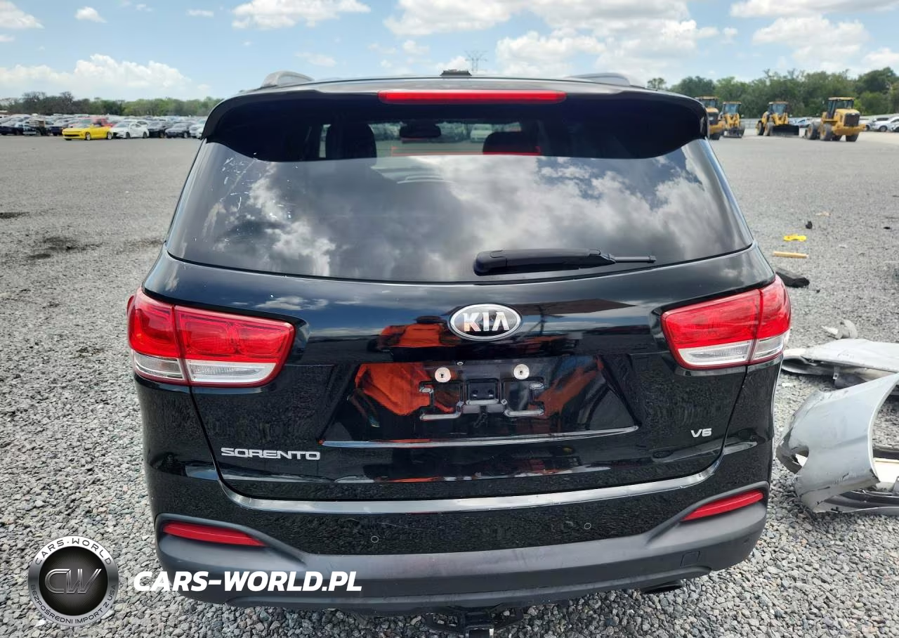 2017 Kia Sorento Lx V6 VIN:5XYPG4A56HG247895 - 6
