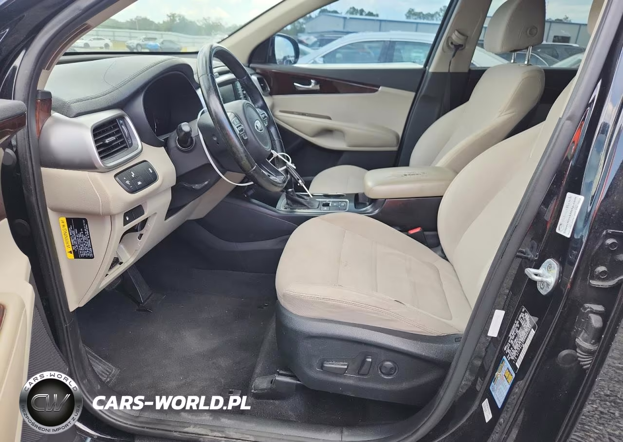 2017 Kia Sorento Lx V6 VIN:5XYPG4A56HG247895 - 7
