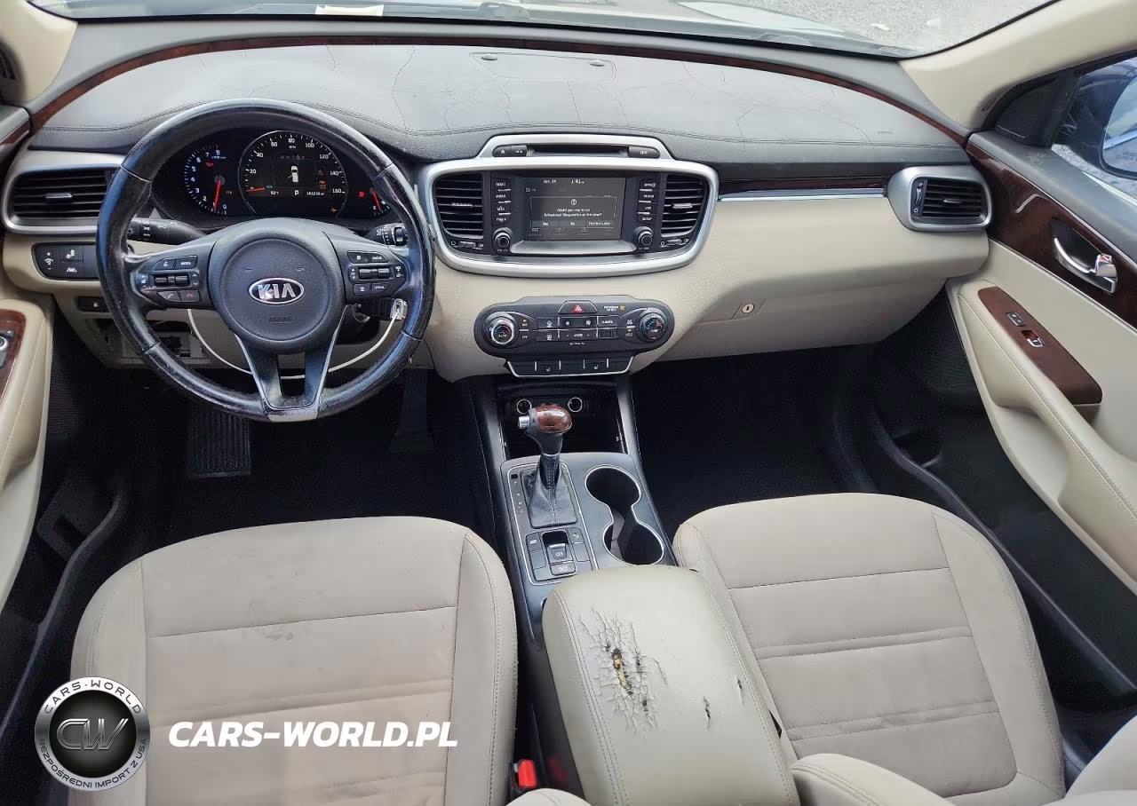 2017 Kia Sorento Lx V6 VIN:5XYPG4A56HG247895 - 8