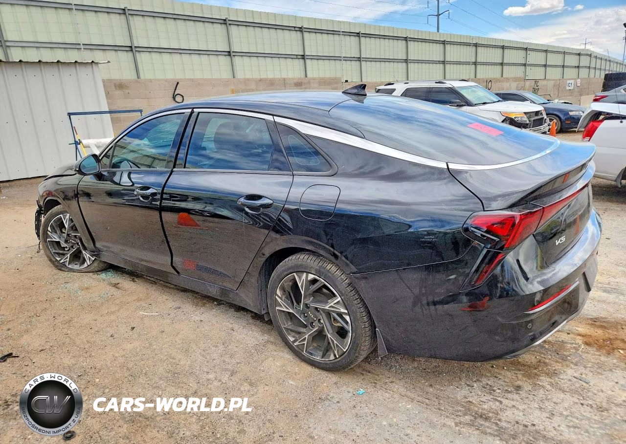 2025 Kia K5 Gt Line VIN:KNAG64J78S5285744 - 2