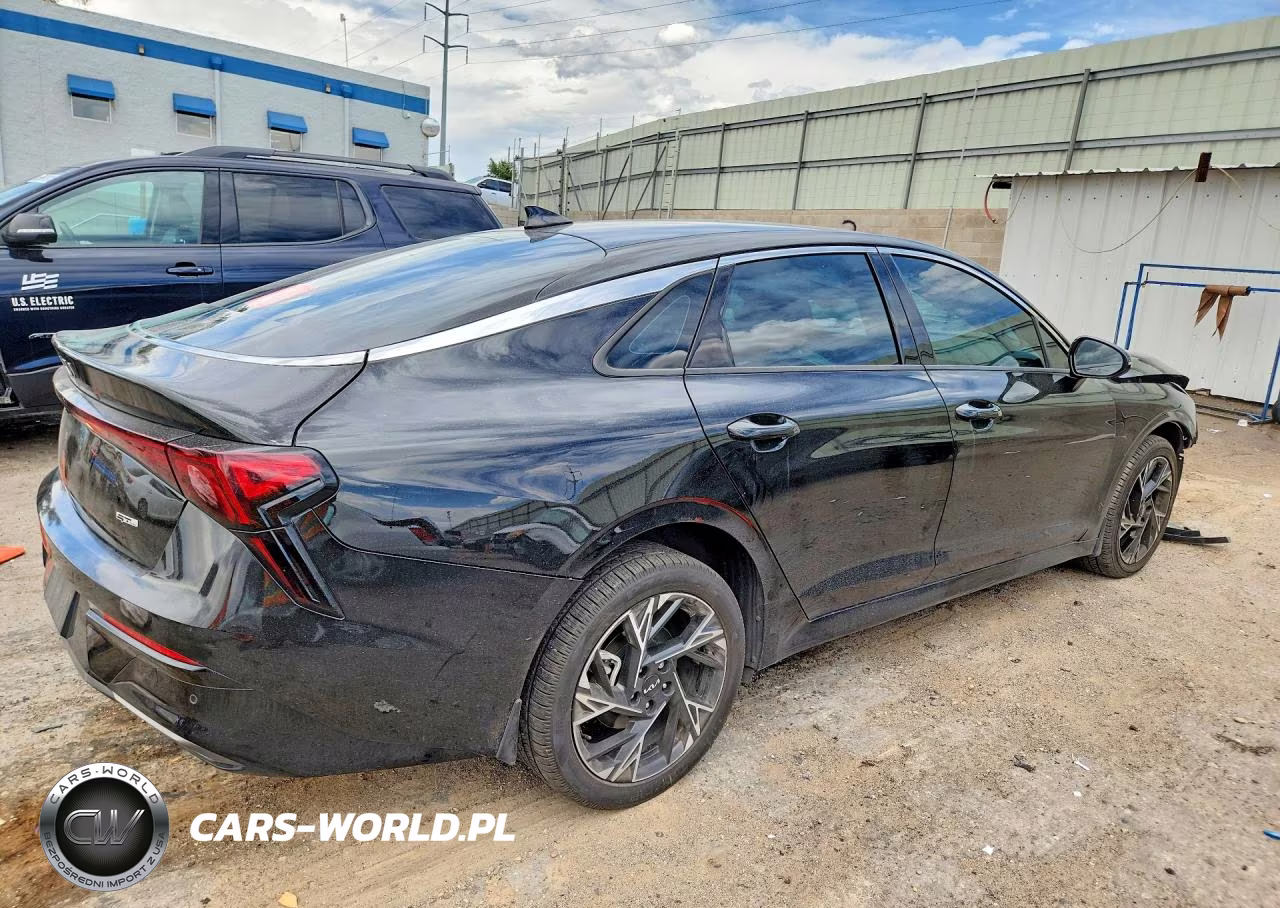 2025 Kia K5 Gt Line VIN:KNAG64J78S5285744 - 3