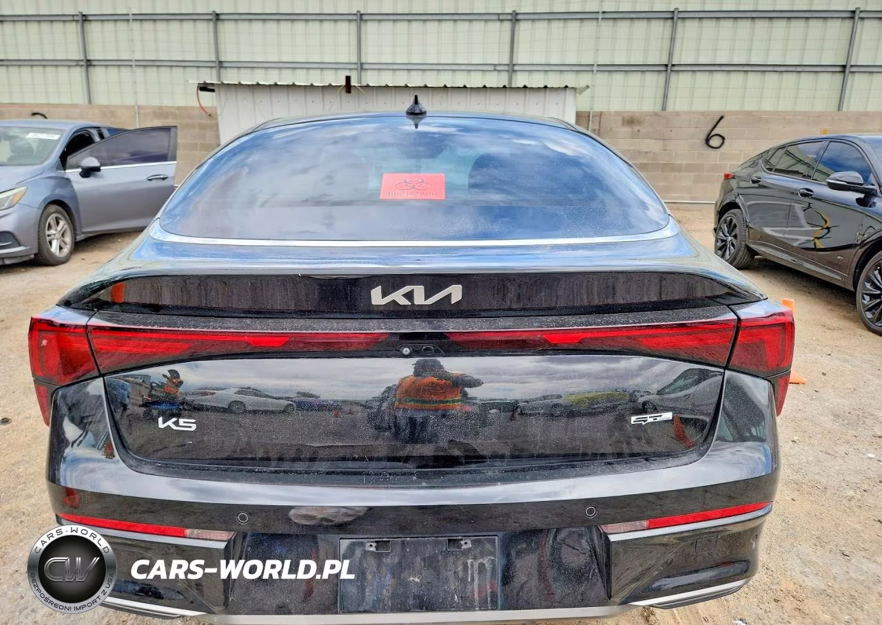 2025 Kia K5 Gt Line VIN:KNAG64J78S5285744 - 6