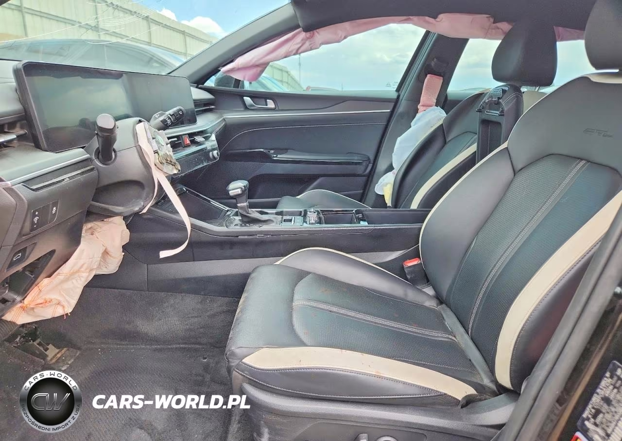 2025 Kia K5 Gt Line VIN:KNAG64J78S5285744 - 7