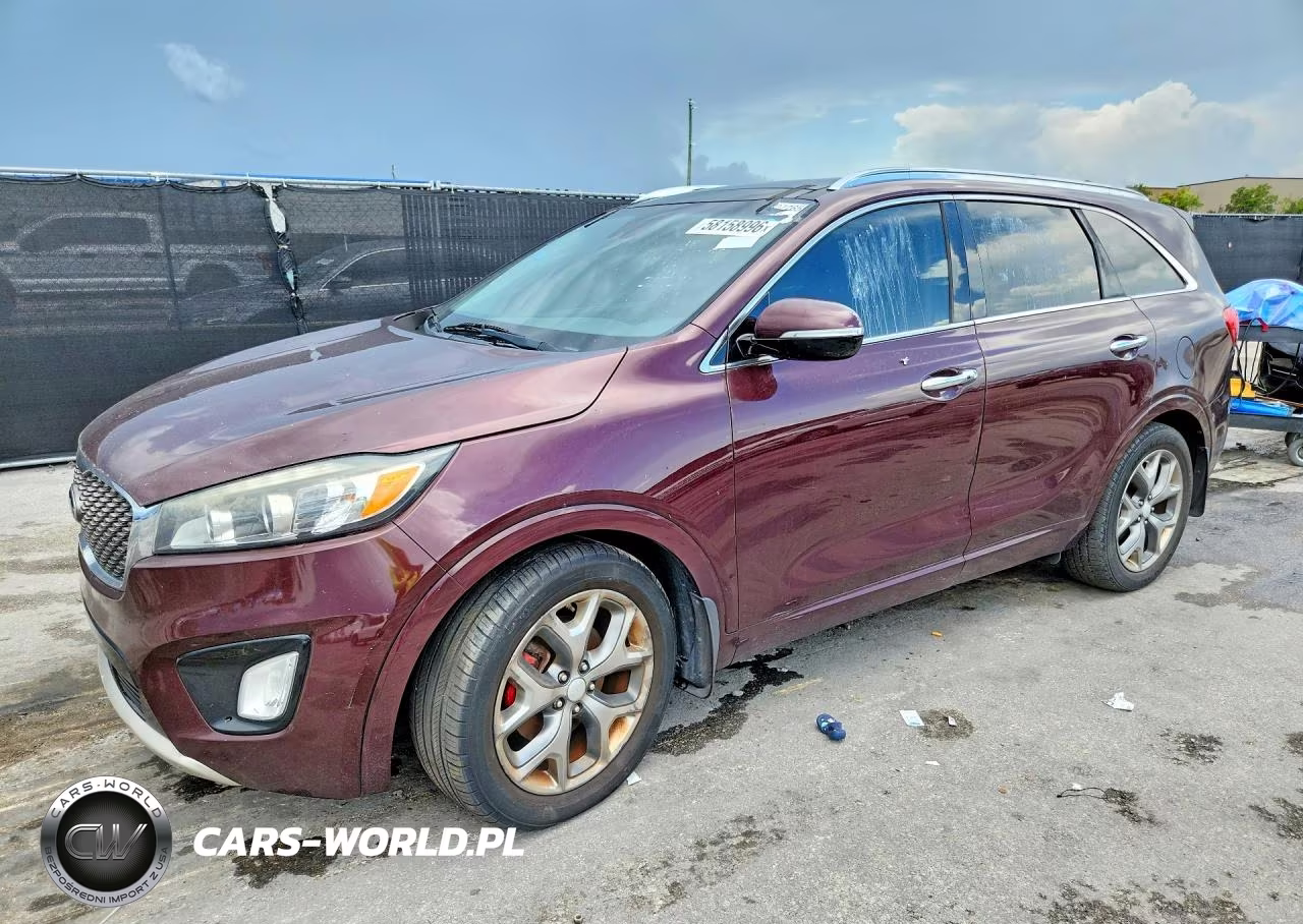 2017 Kia Sorento Sx V6 – zdjęcie 1 z 13