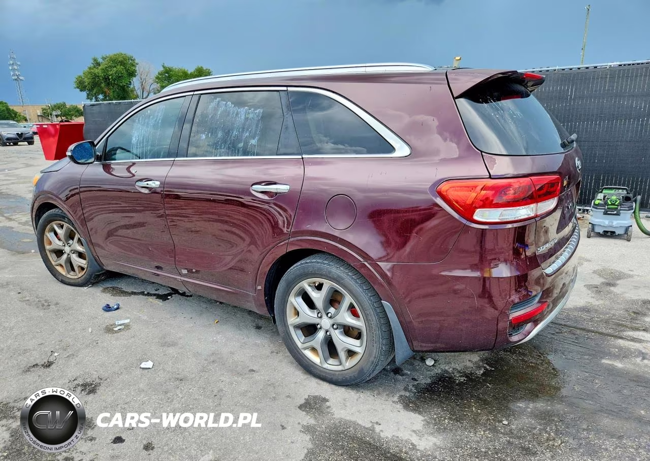 2017 Kia Sorento Sx V6 VIN:5XYPK4A57HG318326 - 2