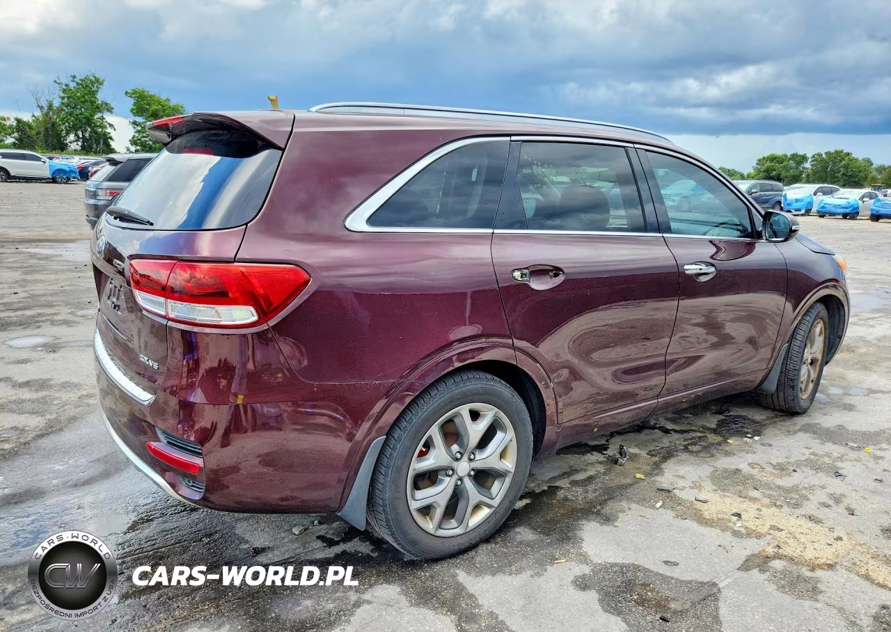 2017 Kia Sorento Sx V6 VIN:5XYPK4A57HG318326 - 3