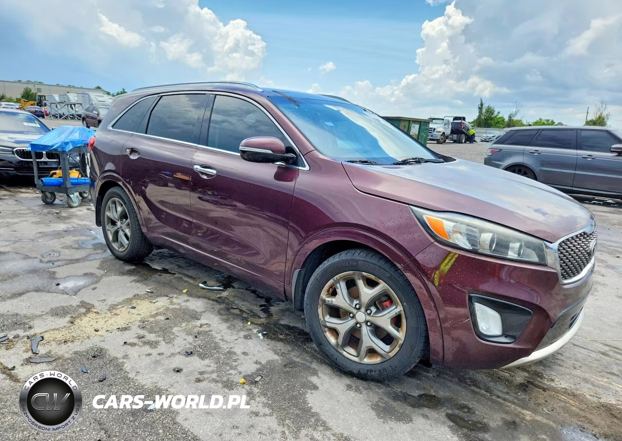 2017 Kia Sorento Sx V6 VIN:5XYPK4A57HG318326 - 4
