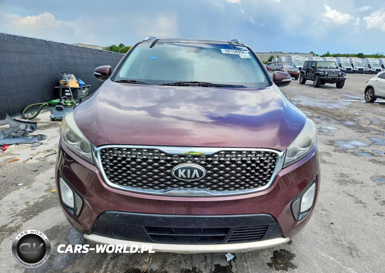 2017 Kia Sorento Sx V6 VIN:5XYPK4A57HG318326 - 5