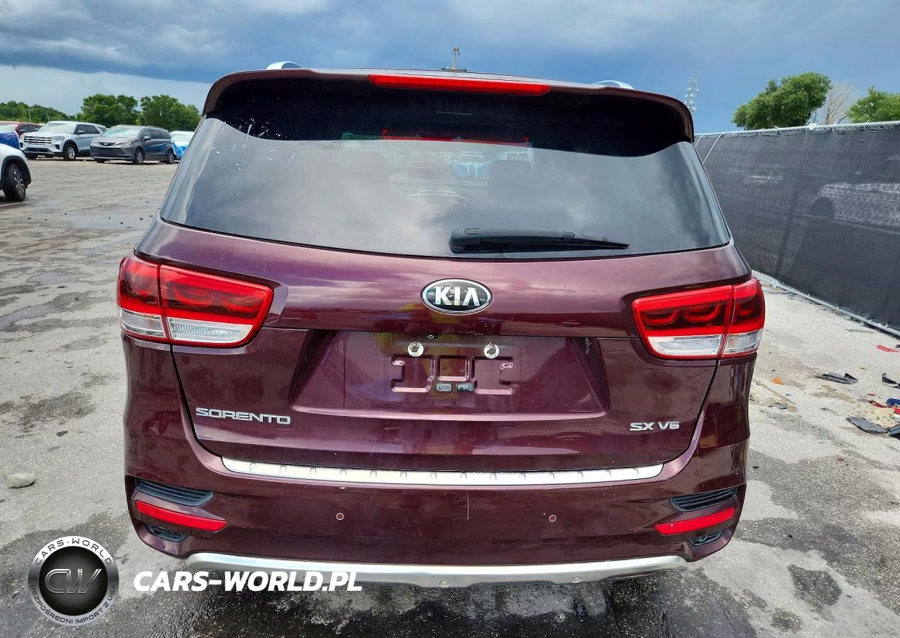 2017 Kia Sorento Sx V6 VIN:5XYPK4A57HG318326 - 6