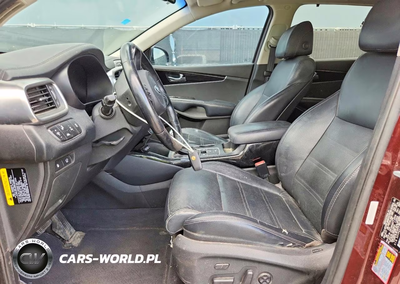 2017 Kia Sorento Sx V6 VIN:5XYPK4A57HG318326 - 7