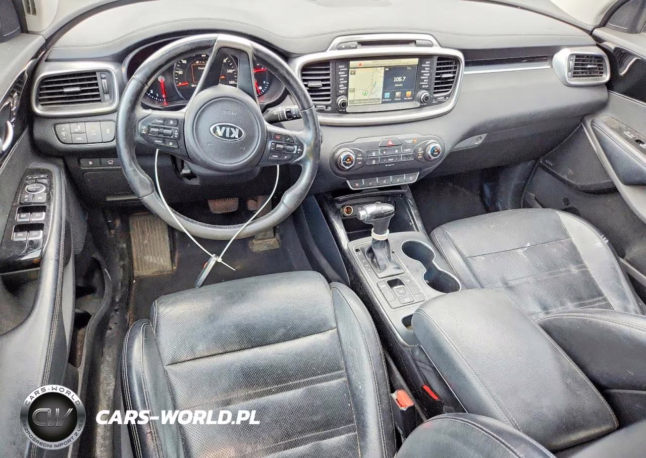 2017 Kia Sorento Sx V6 VIN:5XYPK4A57HG318326 - 8