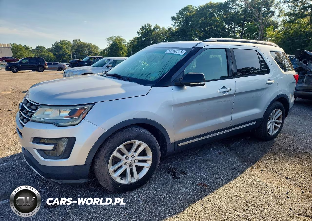 2016 Ford Explorer Xlt – zdjęcie 1 z 13