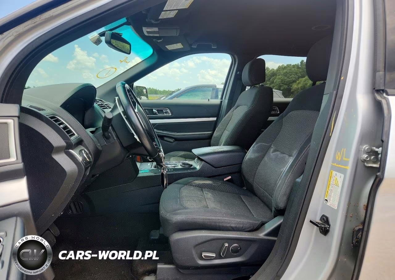 2016 Ford Explorer Xlt VIN:1FM5K7D89GGA11231 - 12