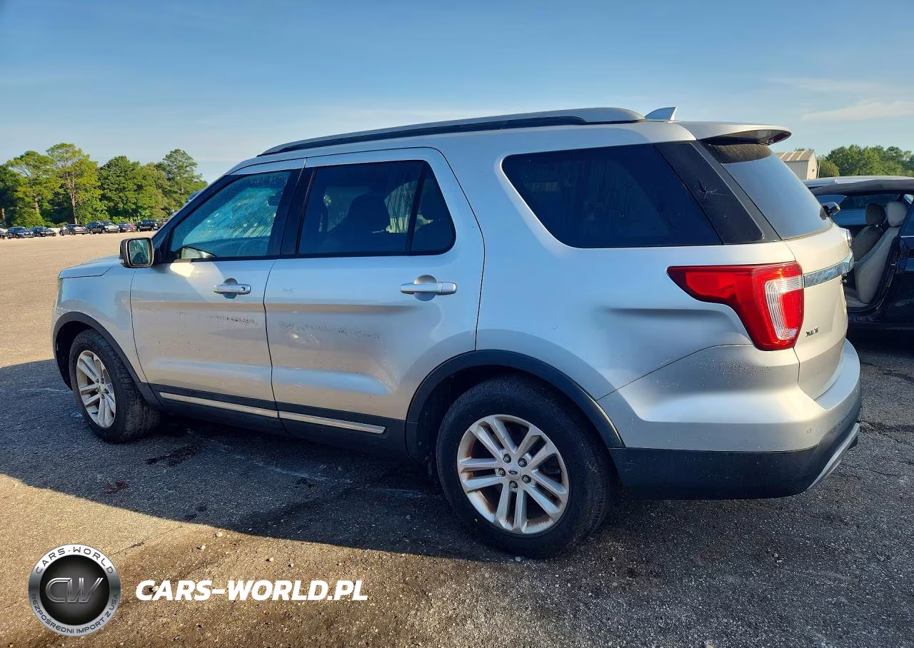 2016 Ford Explorer Xlt VIN:1FM5K7D89GGA11231 - 2