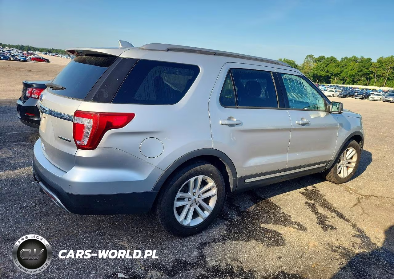 2016 Ford Explorer Xlt VIN:1FM5K7D89GGA11231 - 3