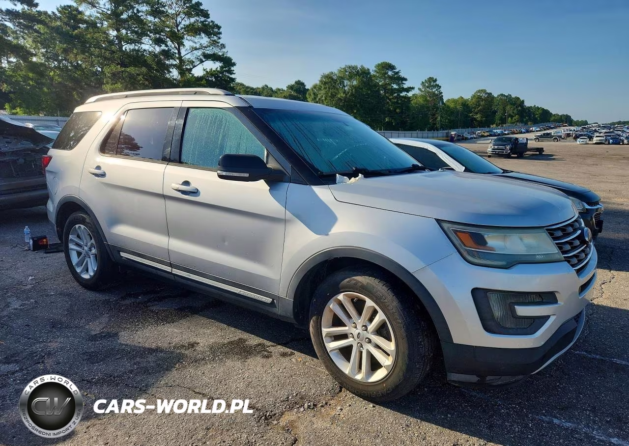 2016 Ford Explorer Xlt VIN:1FM5K7D89GGA11231 - 4