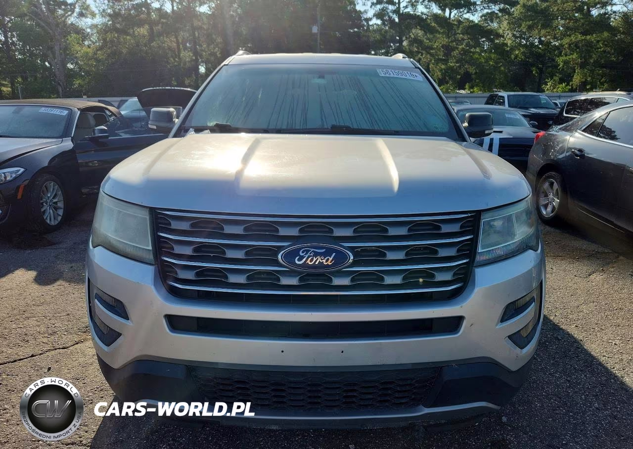 2016 Ford Explorer Xlt VIN:1FM5K7D89GGA11231 - 5