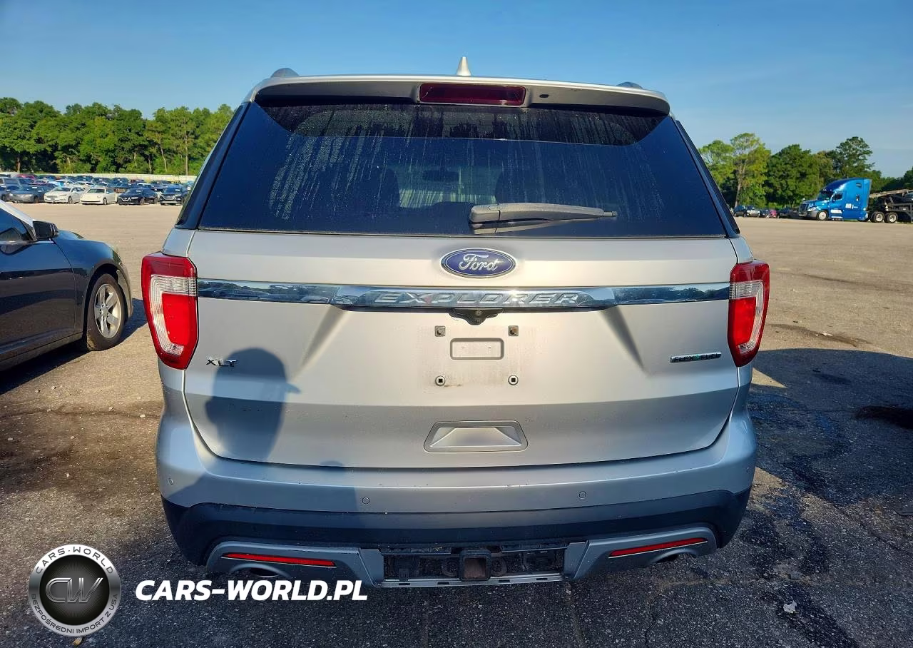 2016 Ford Explorer Xlt VIN:1FM5K7D89GGA11231 - 6