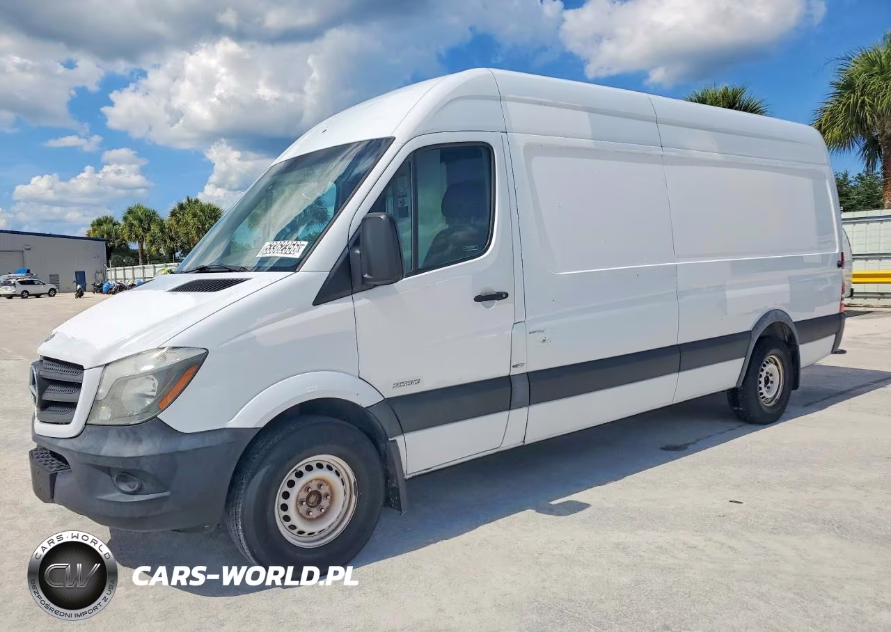 2016 Mercedes Benz Sprinter 2500 Delivery Van