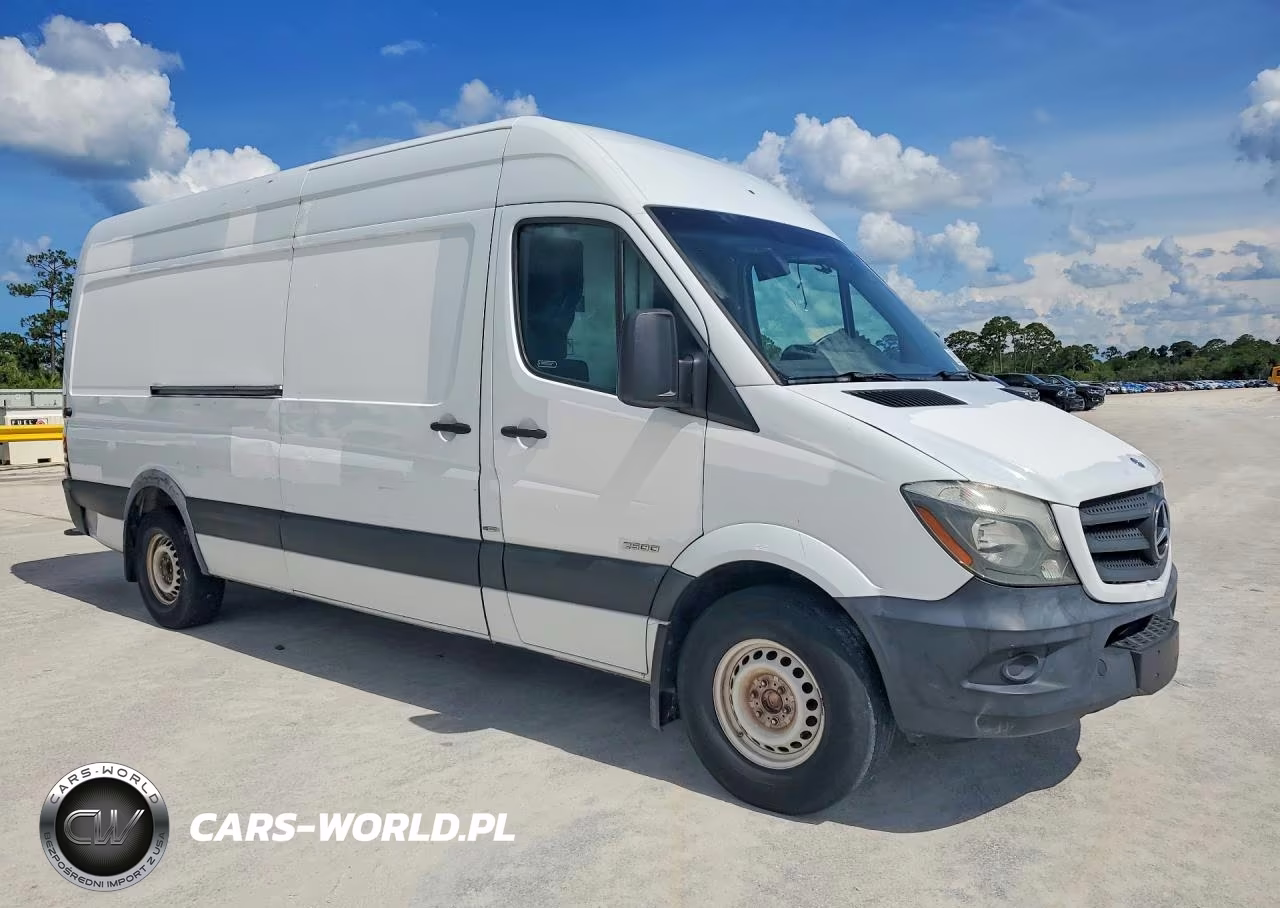 2016 Mercedes Benz Sprinter 2500 Delivery Van VIN:WD3PE8DD8GP250271 - 4