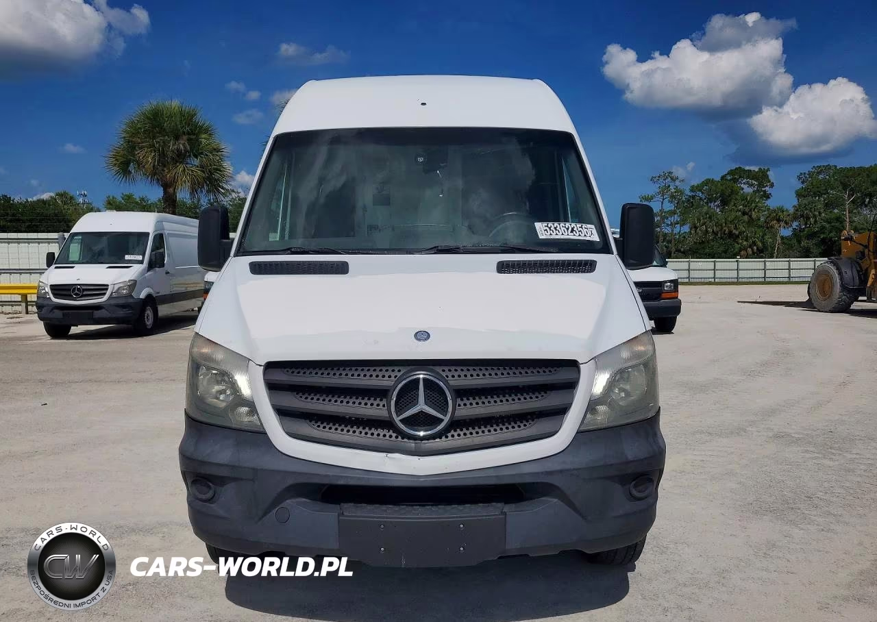 2016 Mercedes Benz Sprinter 2500 Delivery Van VIN:WD3PE8DD8GP250271 - 5