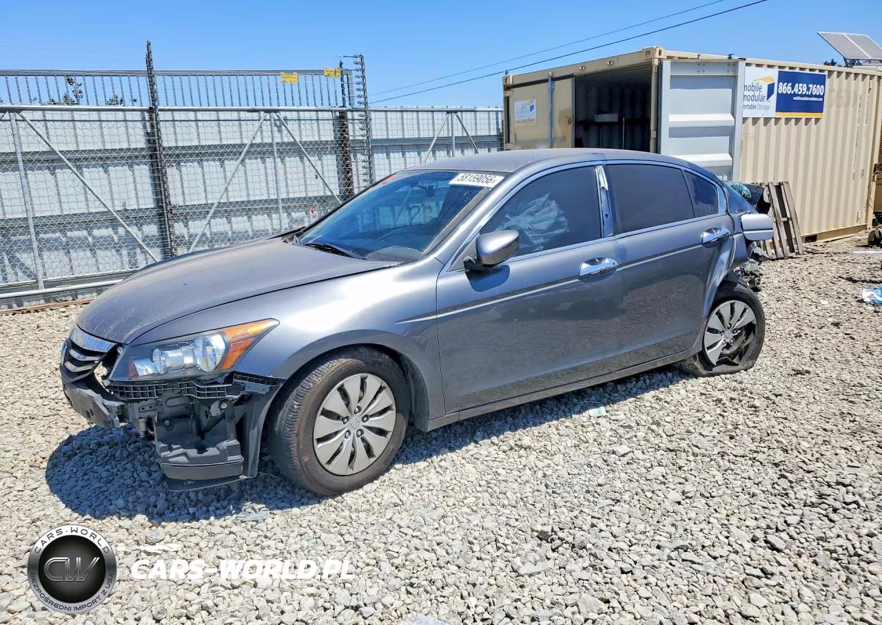 2011 Honda Accord Lx – zdjęcie 1 z 12
